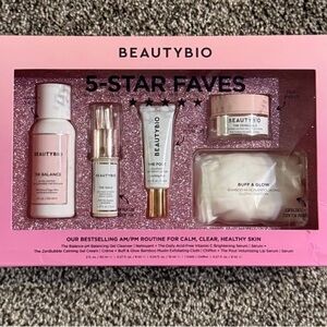 BeautyBio 5-Star Faves Skincare Set – AM/PM Routine